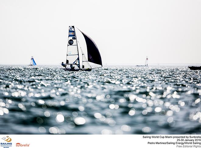 Argentina 49erFX © Daniel Smith http://www.sailing.org/